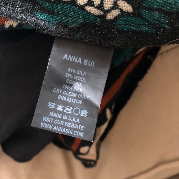 RARE Anna Sui | deer print dress - Picture 8 of 8